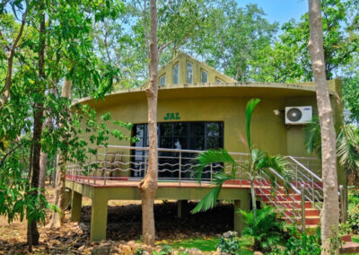 Double Bed AC Cottage