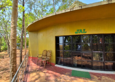 Debrigarh Nature camp Double bed cottage