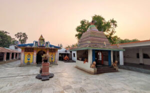 Mandhata Mahadev Temple, Maneswar