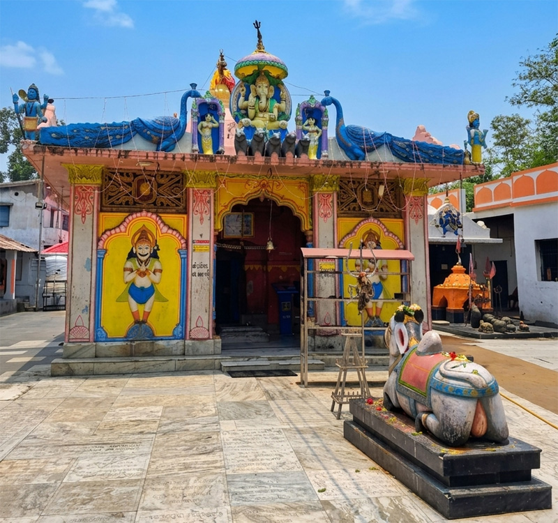 Mandhata Mahadev Temple, Sambalpur