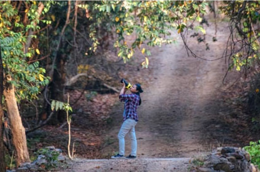 bird watching at Debrigarh