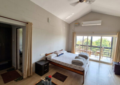 Bison block AC Double bed room