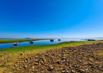 Boat cruise in Debrigarh