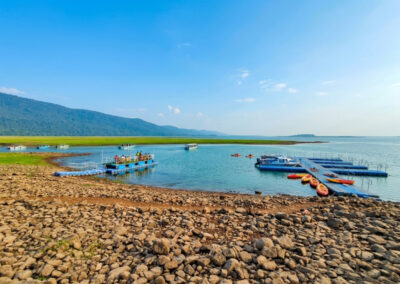 Boat cruise at Debrigarh