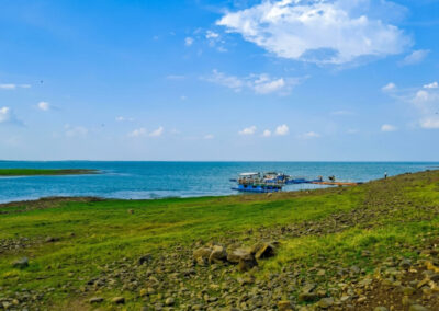 Boat cruise in Debrigarh