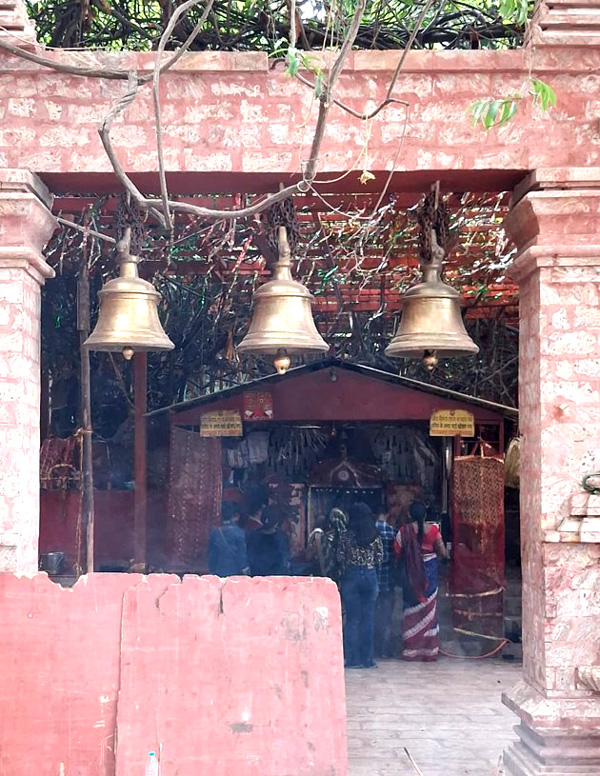 Maa Ghanteswari Temple near Sambalpur