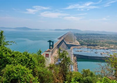 Hirakud dam