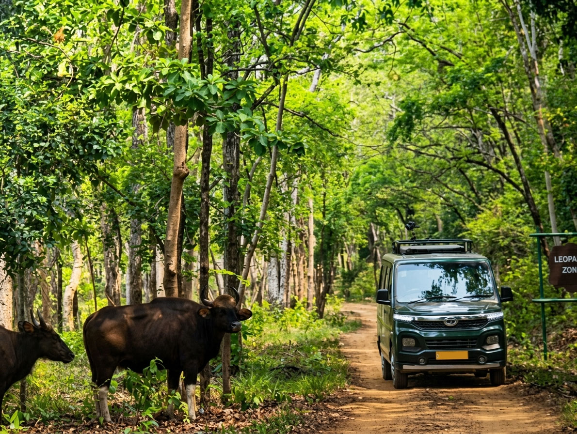 Debrigarh jungle safari 