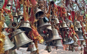 Maa Ghanteswari Temple near Debrigarh