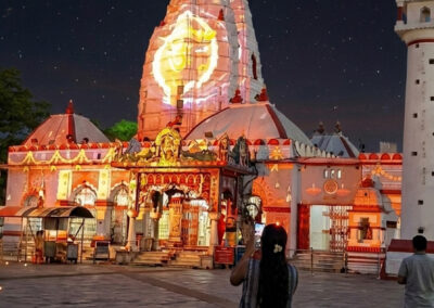 Samaleshwari mandir light and sound show
