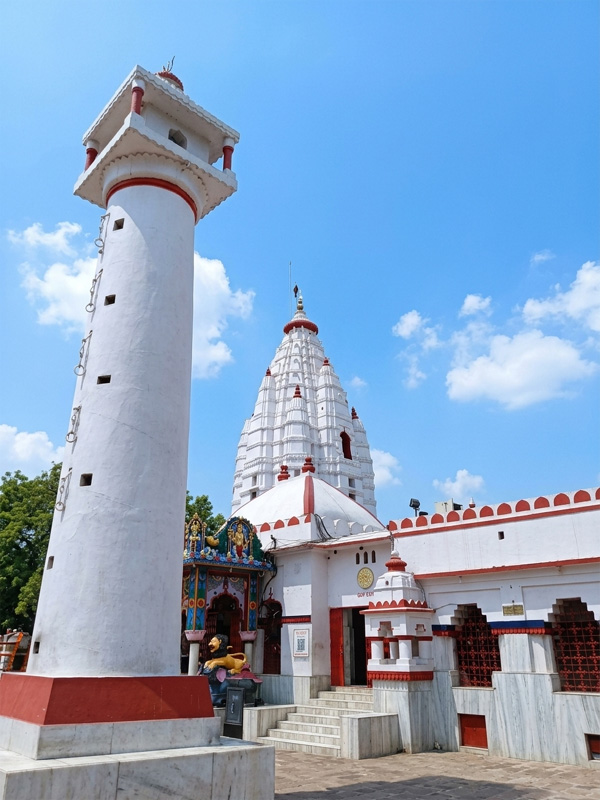 Samaleshwari mandir