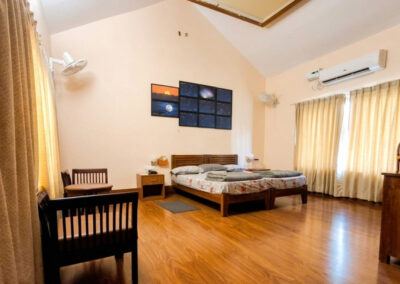 Star gazing AC Double bed room
