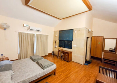 Star gazing AC Double bed room