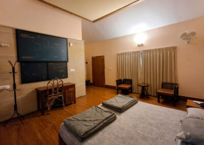 Star gazing AC Double bed room