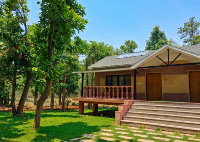 Star gazing AC Double bed room